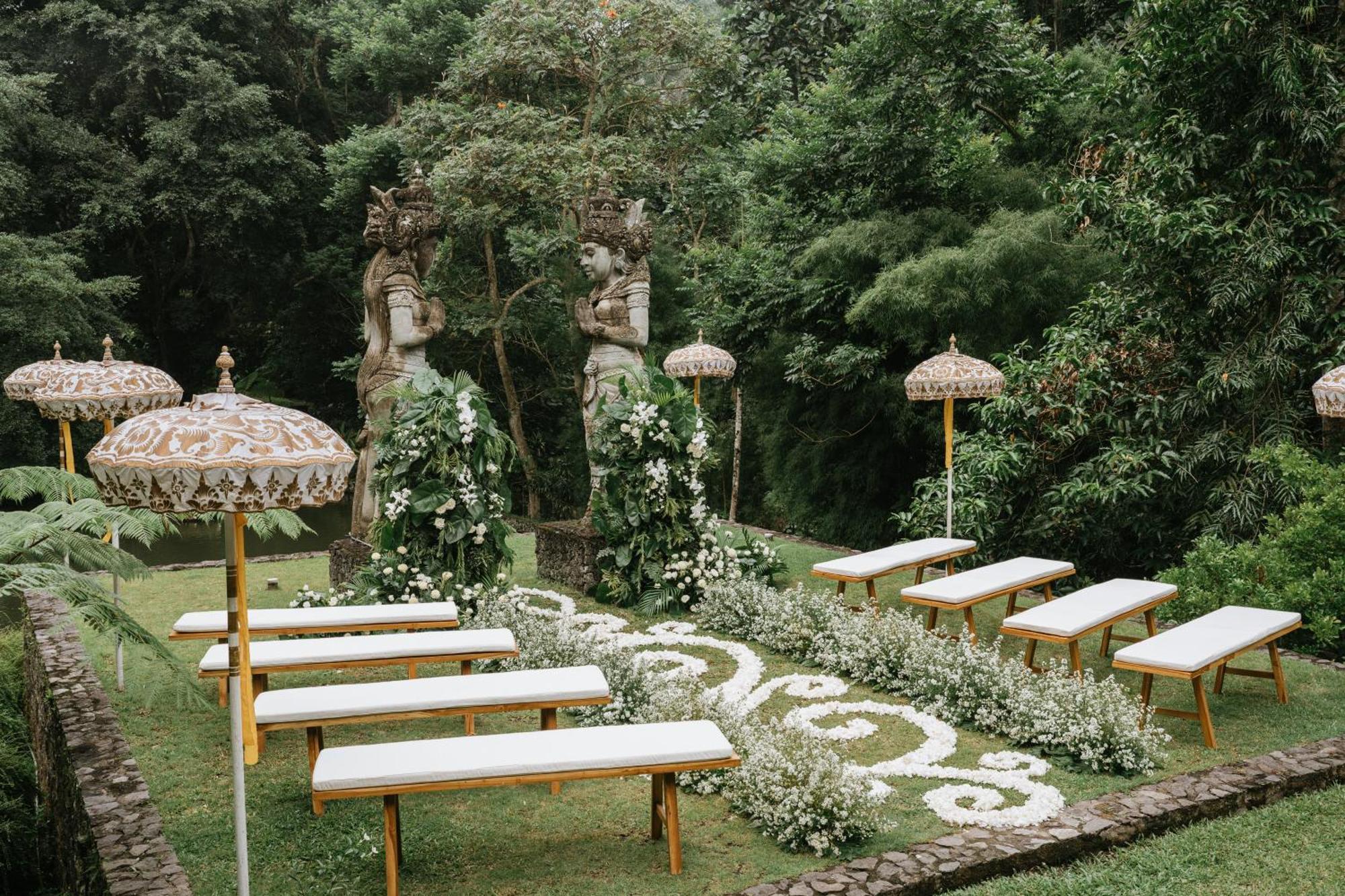 Dua Dari, A Residence By Hadiprana Ubud Kültér fotó