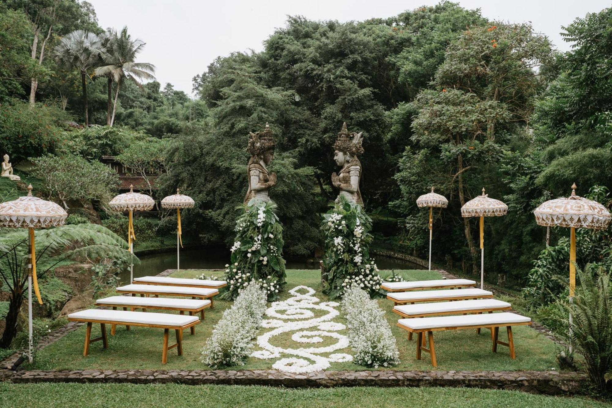 Dua Dari, A Residence By Hadiprana Ubud Kültér fotó