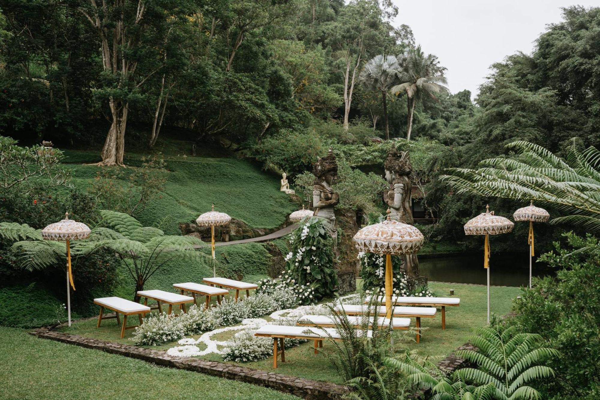 Dua Dari, A Residence By Hadiprana Ubud Kültér fotó