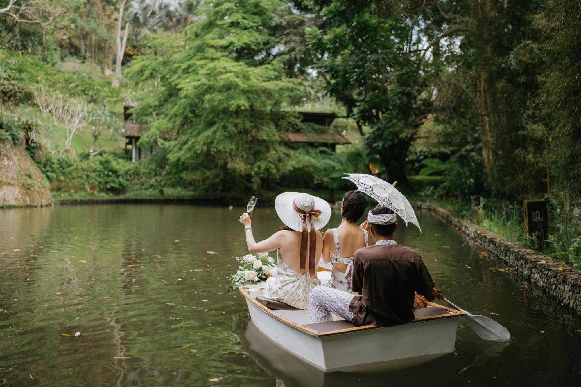 Dua Dari, A Residence By Hadiprana Ubud Kültér fotó